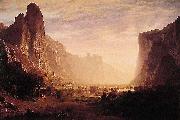 Albert Bierstadt Albert Bierstadt Looking Down Yosemite Valley oil